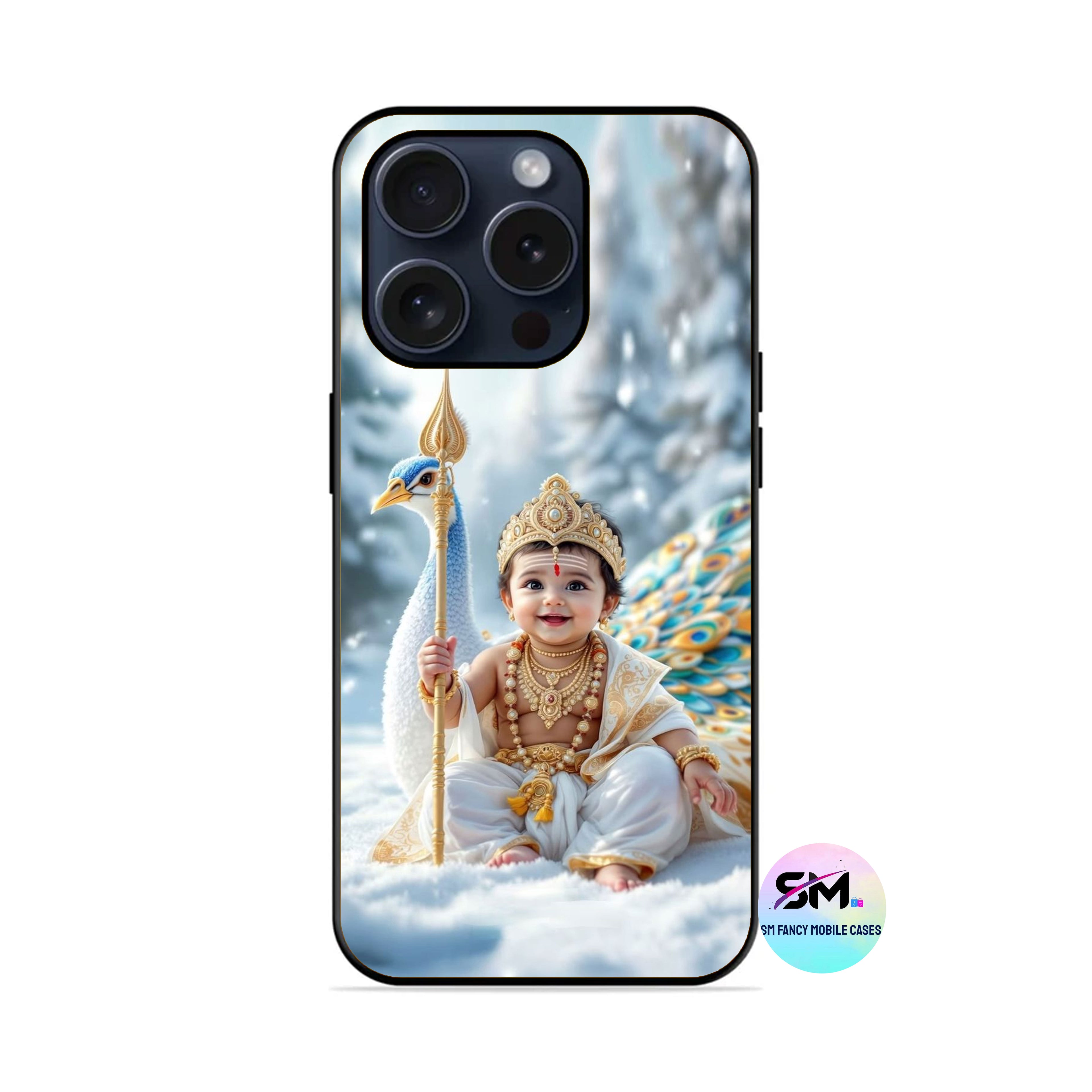 MURUGAR WITH SNOW BACKGROUND